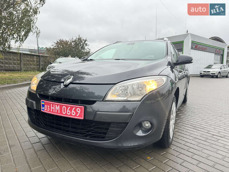 Универсал Renault Megane 2009 в Белой Церкви