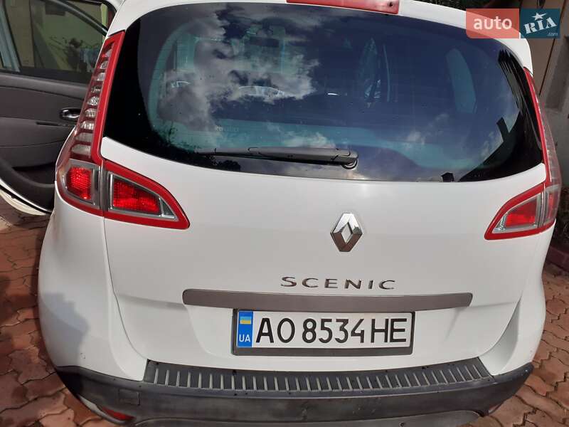 Універсал Renault Megane 2010 в Береговому