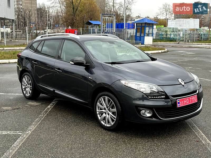 Універсал Renault Megane 2013 в Києві фото 8 Універсал Renault Megane 2013 в Києві