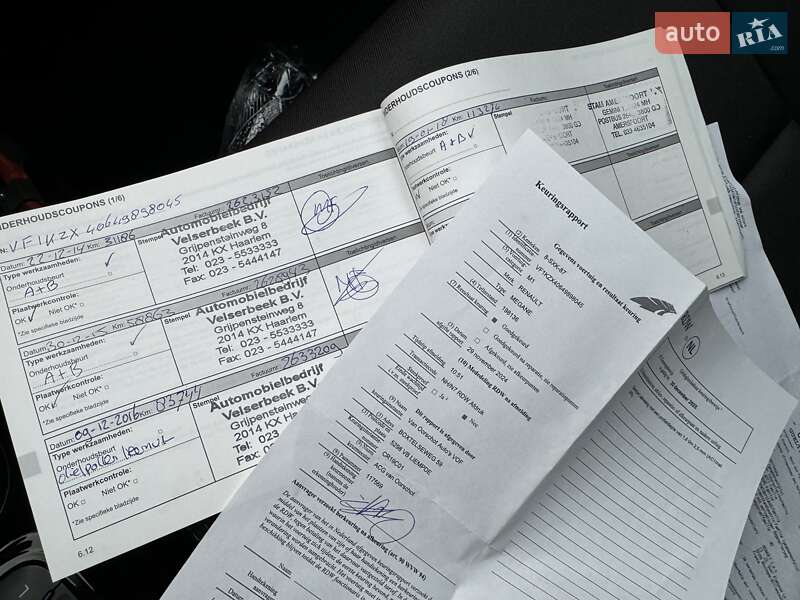 Універсал Renault Megane 2013 в Києві фото 42 Універсал Renault Megane 2013 в Києві