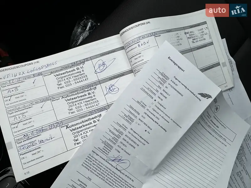 Універсал Renault Megane 2013 в Києві документ 2 фото Універсал Renault Megane 2013 в Києві документ