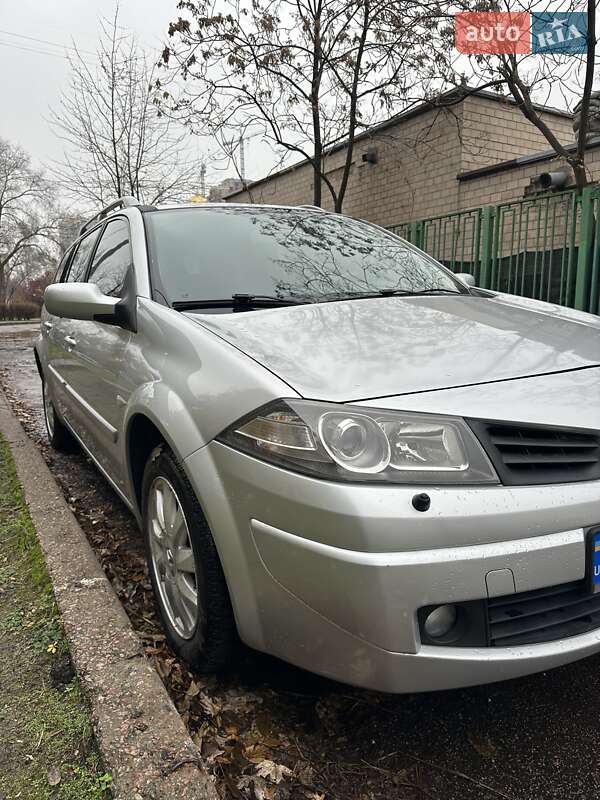 Универсал Renault Megane 2007 в Киеве фото 5 Универсал Renault Megane 2007 в Киеве