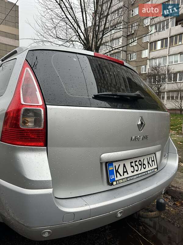 Универсал Renault Megane 2007 в Киеве фото 10 Универсал Renault Megane 2007 в Киеве