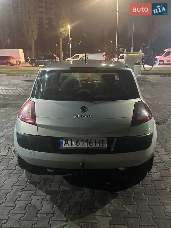 Renault Megane 2002 Renault Megane 2002