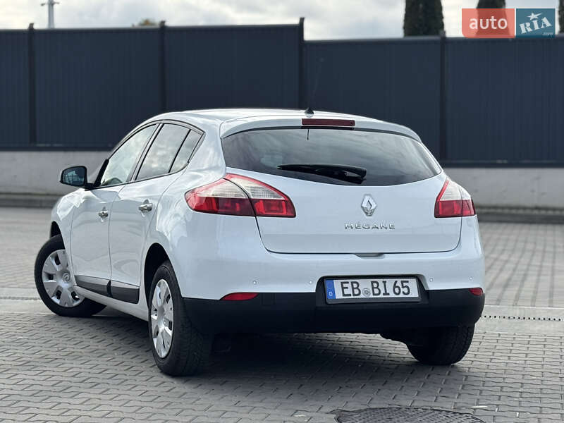 Хэтчбек Renault Megane 2009 в Луцке фото 15 Хэтчбек Renault Megane 2009 в Луцке