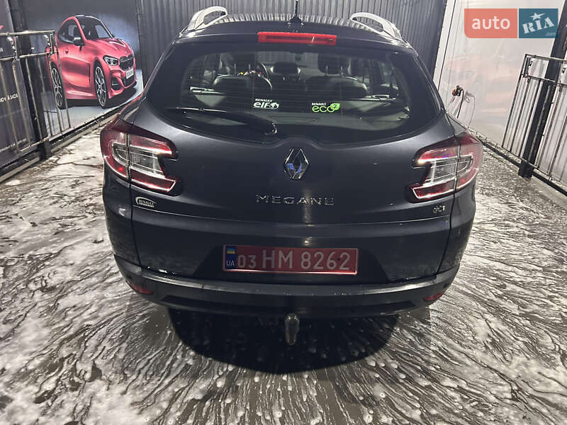 Универсал Renault Megane 2012 в Луцке фото 7 Универсал Renault Megane 2012 в Луцке