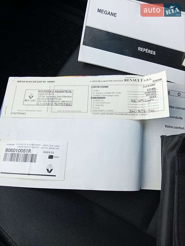 Универсал Renault Megane 2014 в Киеве