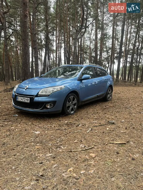 Renault Megane 2012