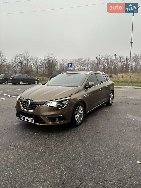 Renault Megane 2016
