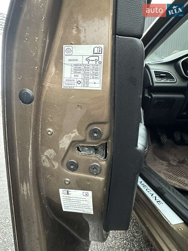 Универсал Renault Megane 2016 в Каменском