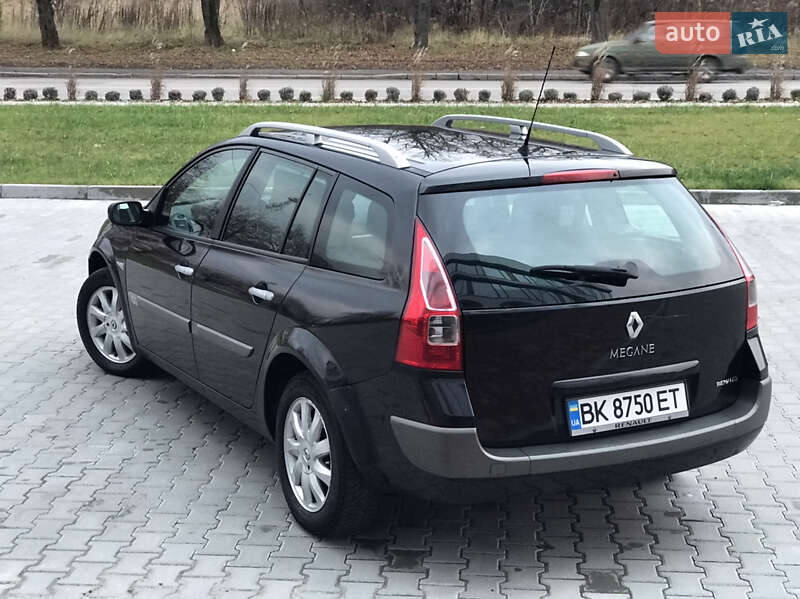 Універсал Renault Megane 2006 в Рівному фото Універсал Renault Megane 2006 в Рівному