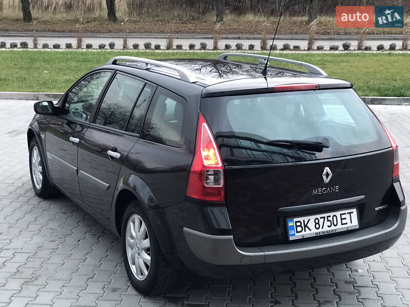 Універсал Renault Megane 2006 в Рівному фото 8 Універсал Renault Megane 2006 в Рівному