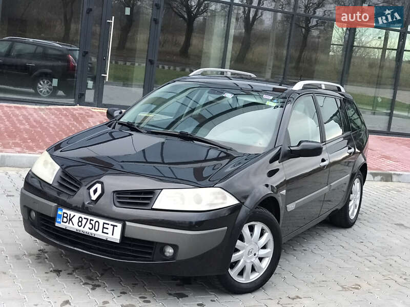 Універсал Renault Megane 2006 в Рівному фото 3 Універсал Renault Megane 2006 в Рівному