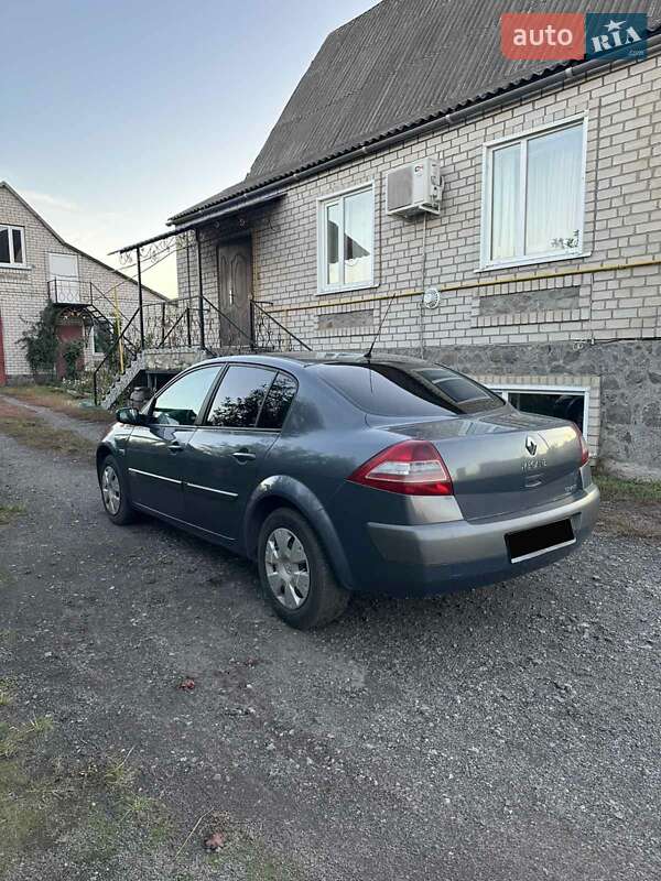 Седан Renault Megane 2006 в Хороле фото 4 Седан Renault Megane 2006 в Хороле