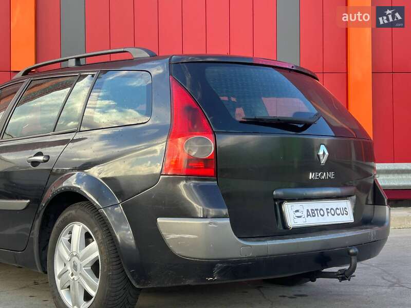 Универсал Renault Megane 2005 в Киеве