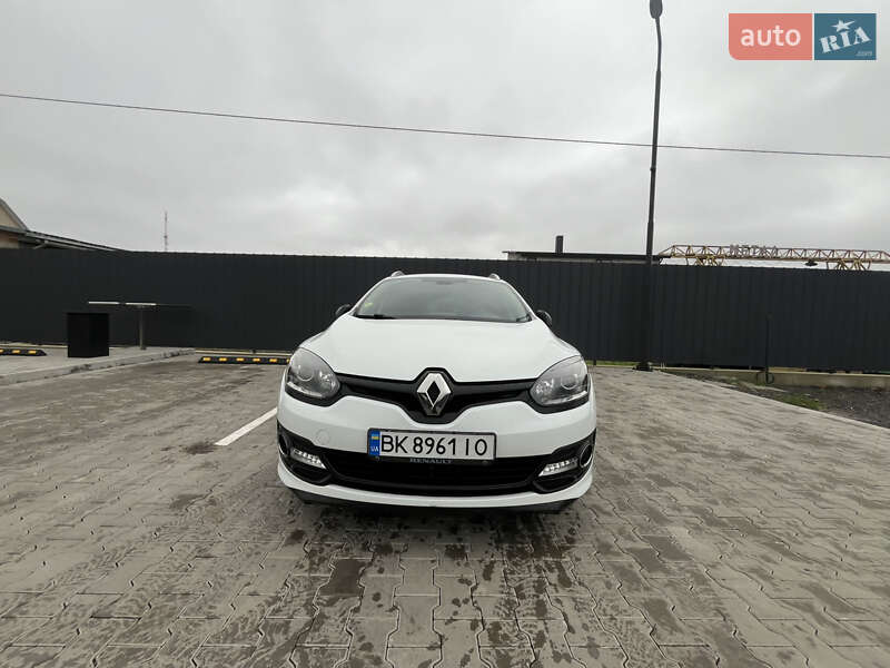 Универсал Renault Megane 2015 в Луцке