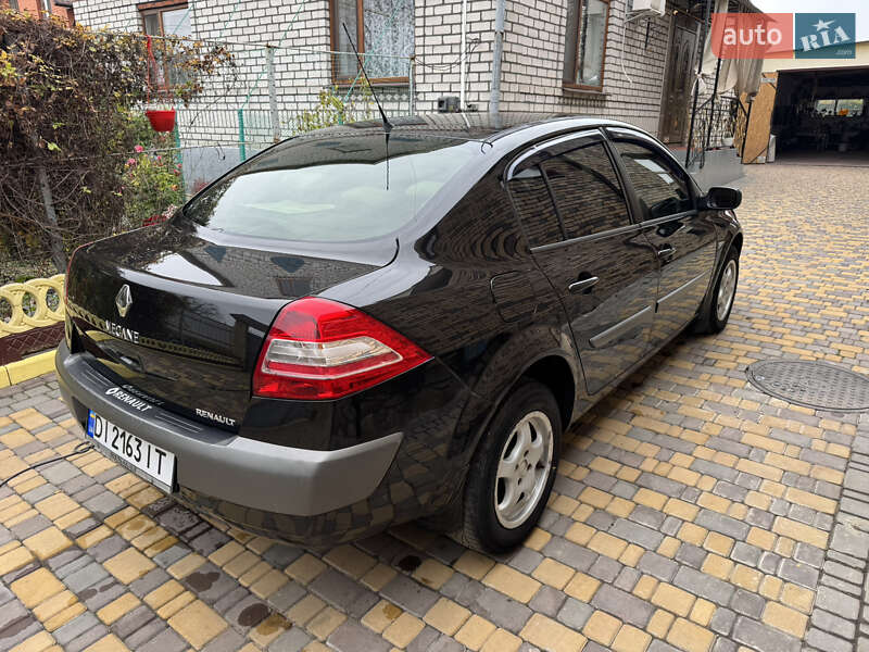 Седан Renault Megane 2007 в Новом Буге фото 6 Седан Renault Megane 2007 в Новом Буге