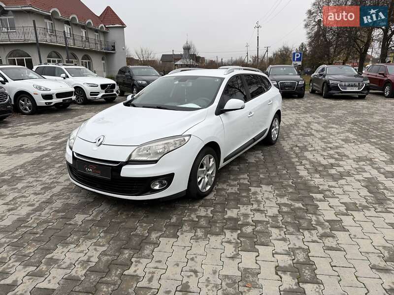 Renault Megane 2012 Renault Megane 2012