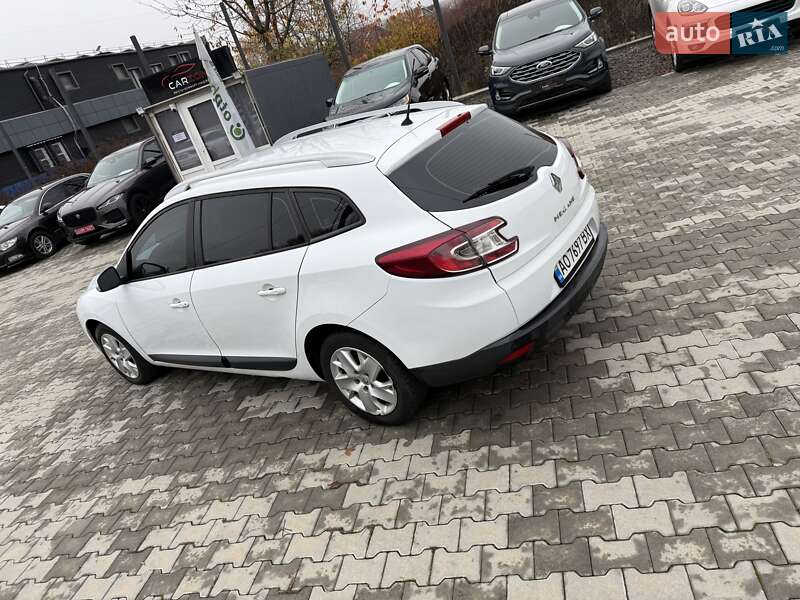 Универсал Renault Megane 2012 в Ужгороде фото 9 Универсал Renault Megane 2012 в Ужгороде