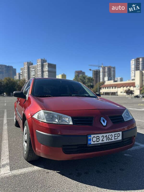 Хэтчбек Renault Megane 2004 в Прилуках фото 3 Хэтчбек Renault Megane 2004 в Прилуках