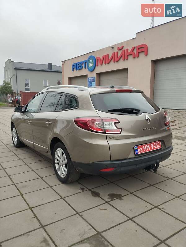 Універсал Renault Megane 2013 в Луцьку
