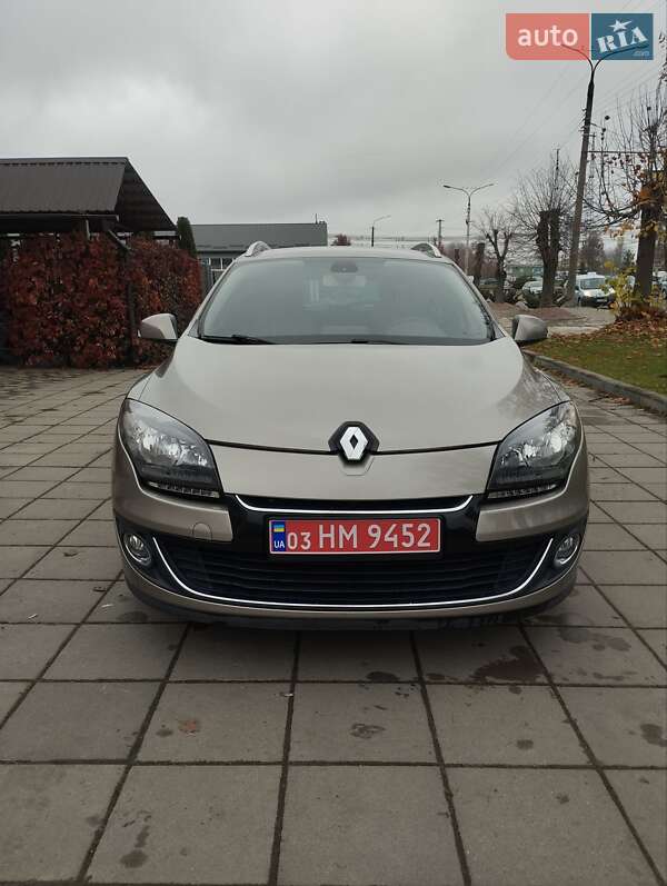 Універсал Renault Megane 2013 в Луцьку