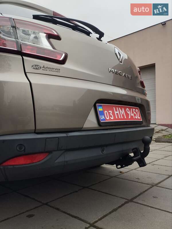 Універсал Renault Megane 2013 в Луцьку