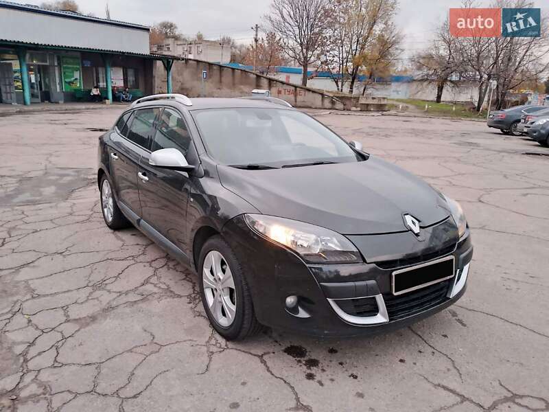 Renault Megane 2011 Renault Megane 2011