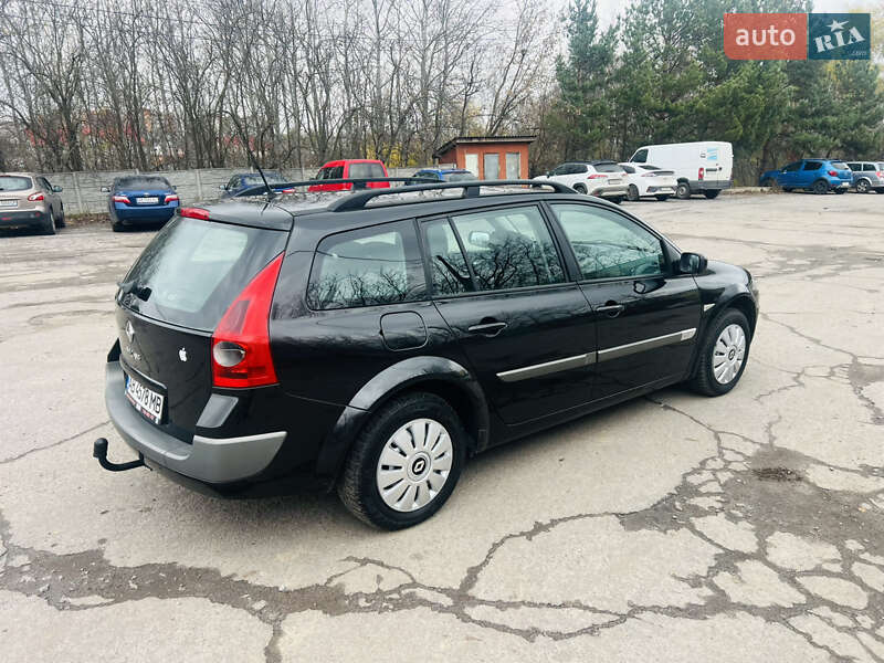 Универсал Renault Megane 2005 в Виннице