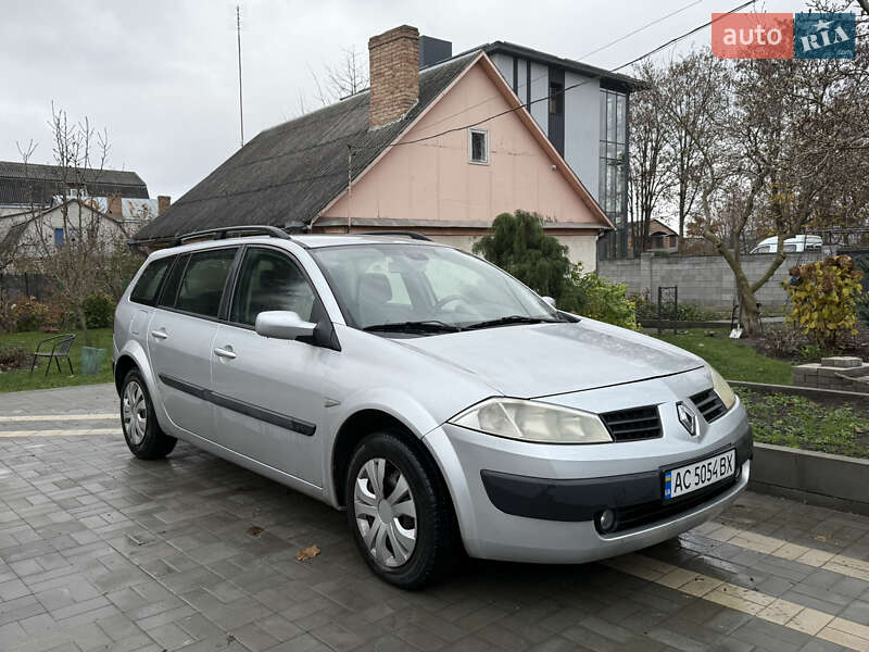 Универсал Renault Megane 2006 в Луцке