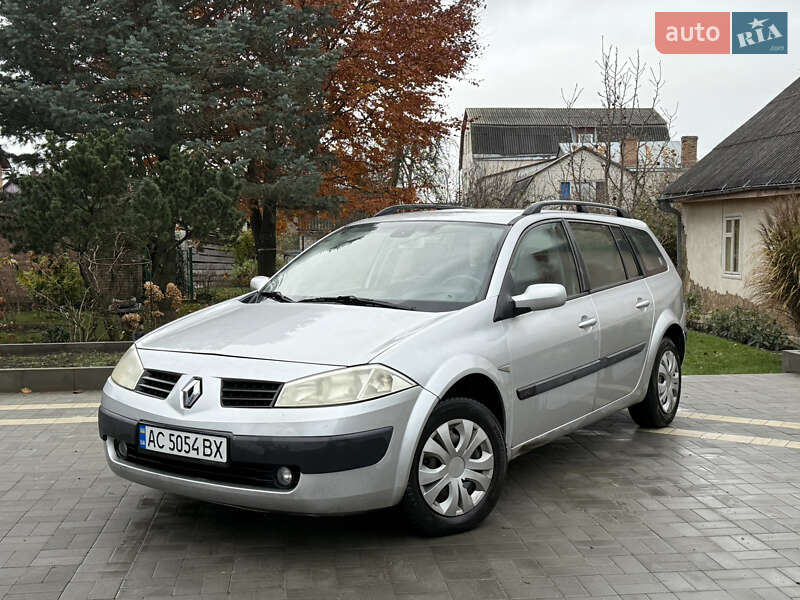 Универсал Renault Megane 2006 в Луцке