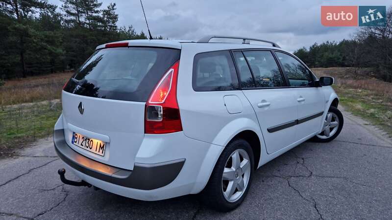 Универсал Renault Megane 2007 в Кременчуге фото 5 Универсал Renault Megane 2007 в Кременчуге