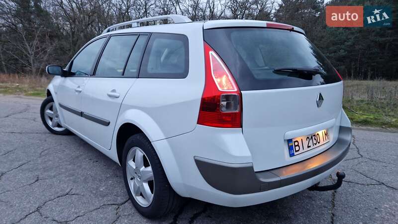 Универсал Renault Megane 2007 в Кременчуге фото 6 Универсал Renault Megane 2007 в Кременчуге