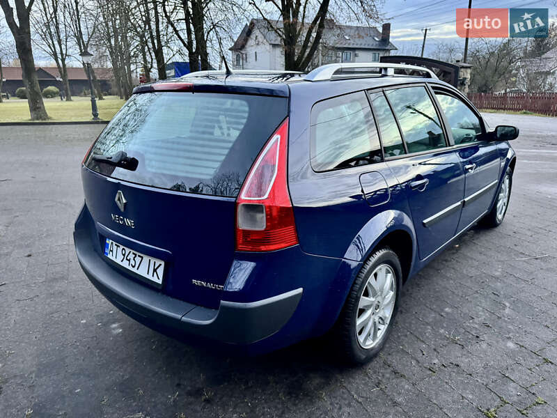 Универсал Renault Megane 2007 в Калуше фото 6 Универсал Renault Megane 2007 в Калуше