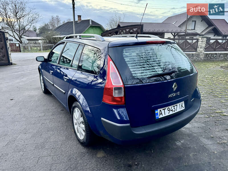 Универсал Renault Megane 2007 в Калуше фото 8 Универсал Renault Megane 2007 в Калуше