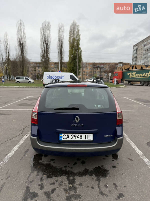 Универсал Renault Megane 2006 в Черкассах