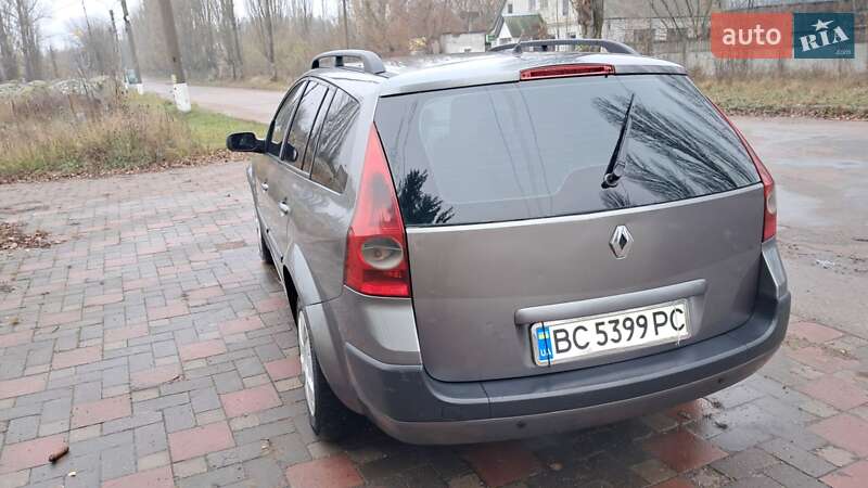 Універсал Renault Megane 2004 в Коростені