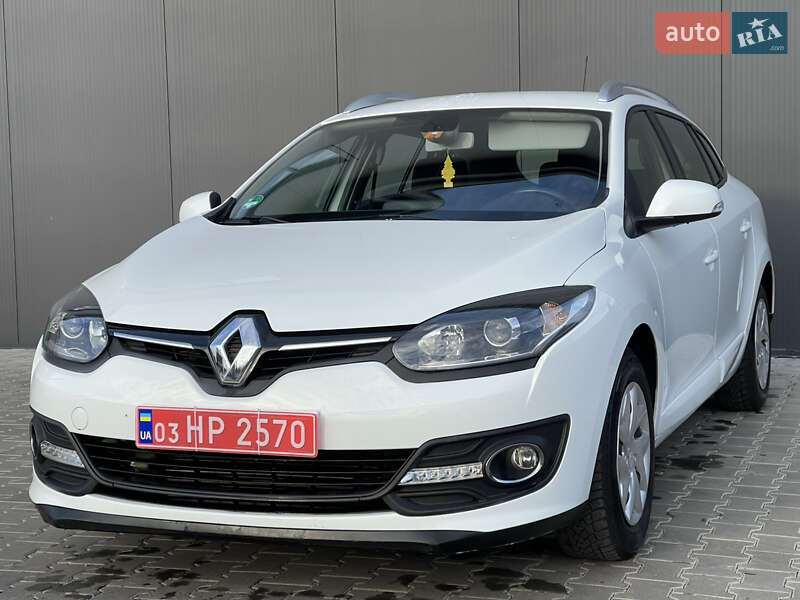 Універсал Renault Megane 2015 в Луцьку
