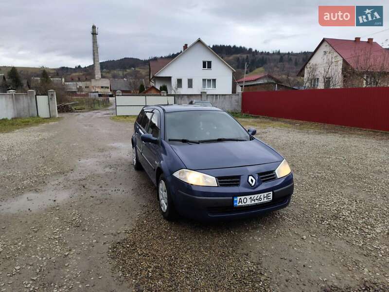 Renault Megane 2005