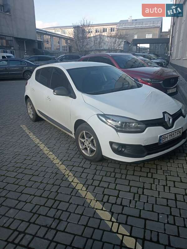 Renault Megane 2014