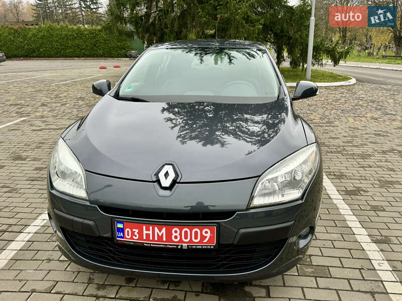Хэтчбек Renault Megane 2010 в Луцке