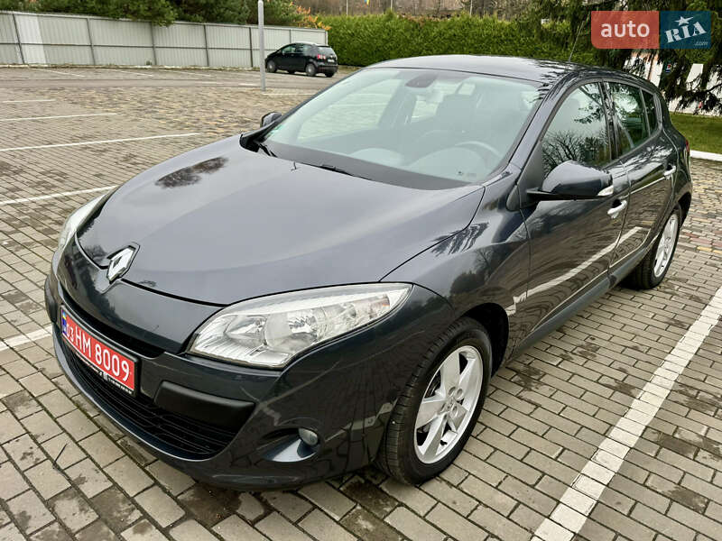 Хэтчбек Renault Megane 2010 в Луцке