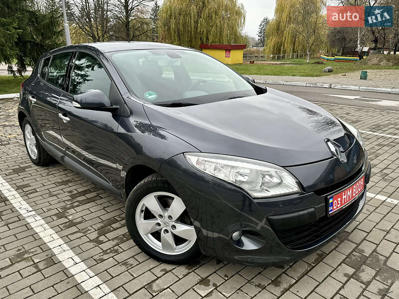 Хэтчбек Renault Megane 2010 в Луцке