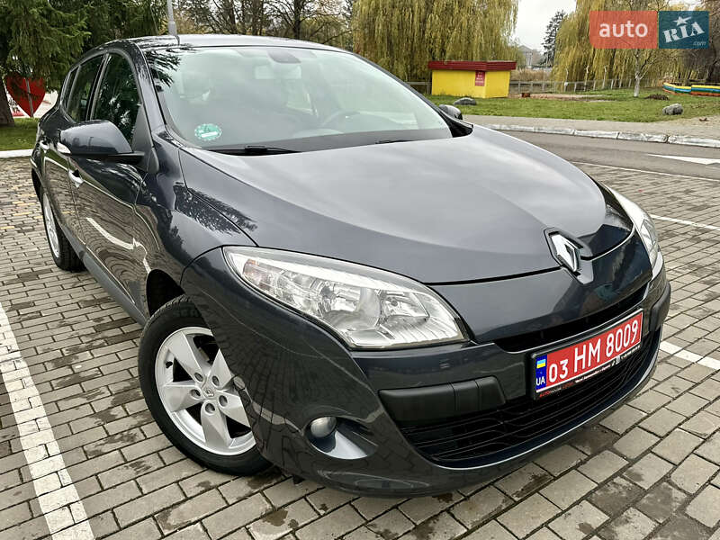 Хэтчбек Renault Megane 2010 в Луцке