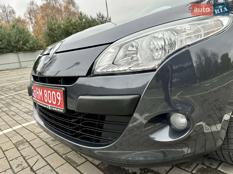 Хэтчбек Renault Megane 2010 в Луцке