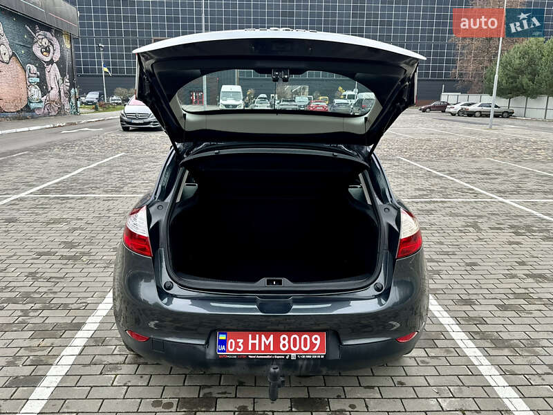 Хэтчбек Renault Megane 2010 в Луцке