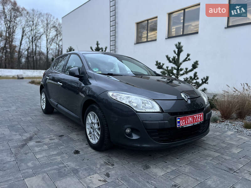 Хэтчбек Renault Megane 2009 в Луцке фото 2 Хэтчбек Renault Megane 2009 в Луцке