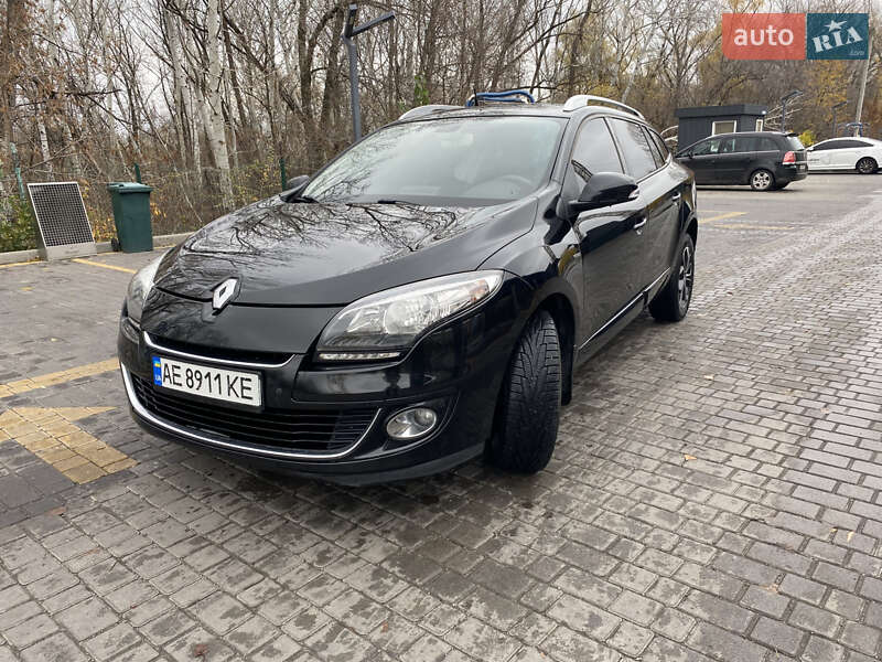 Універсал Renault Megane 2012 в Дніпрі
