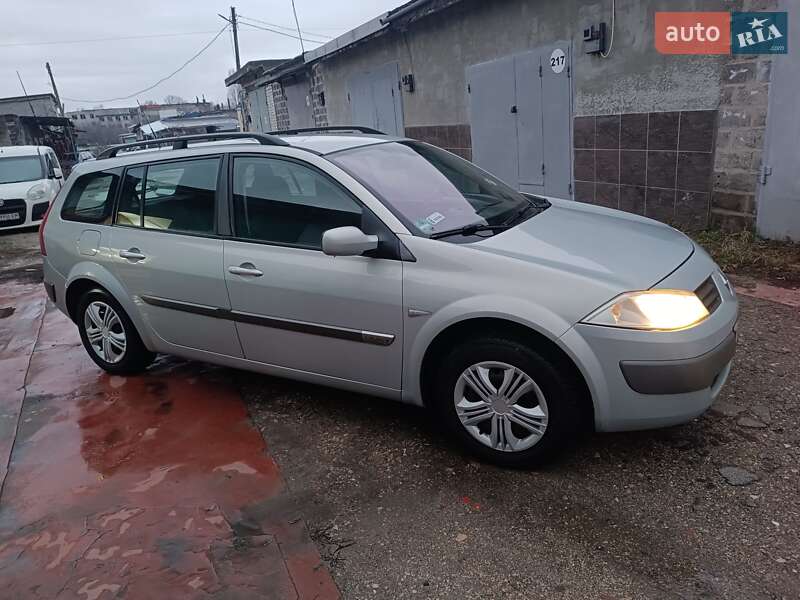 Универсал Renault Megane 2006 в Харькове фото 5 Универсал Renault Megane 2006 в Харькове