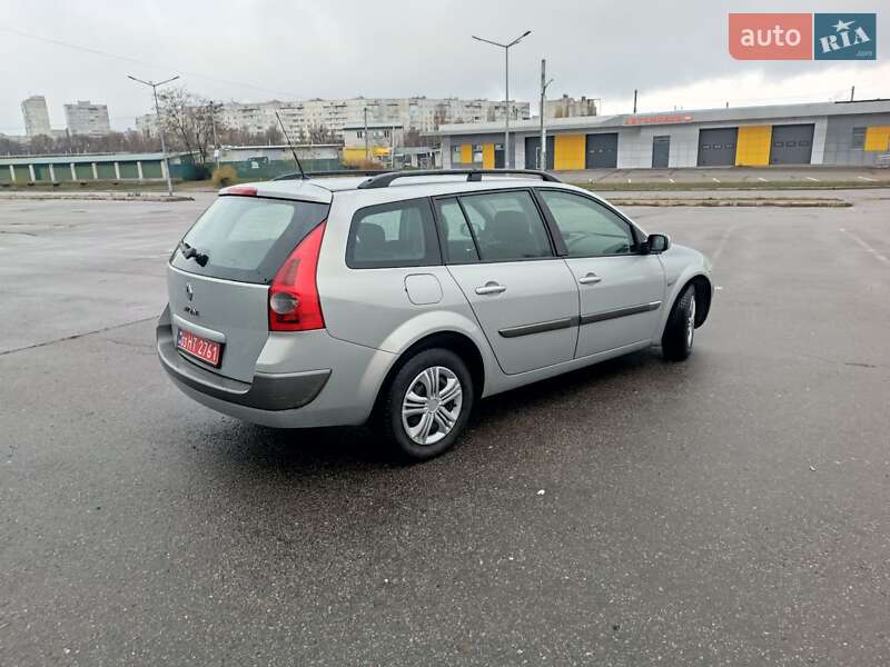 Универсал Renault Megane 2006 в Харькове фото 15 Универсал Renault Megane 2006 в Харькове